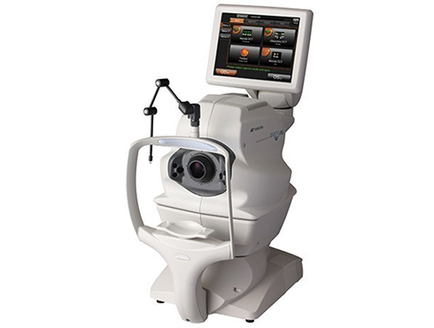 안구광학단층촬영 및 안저촬영기